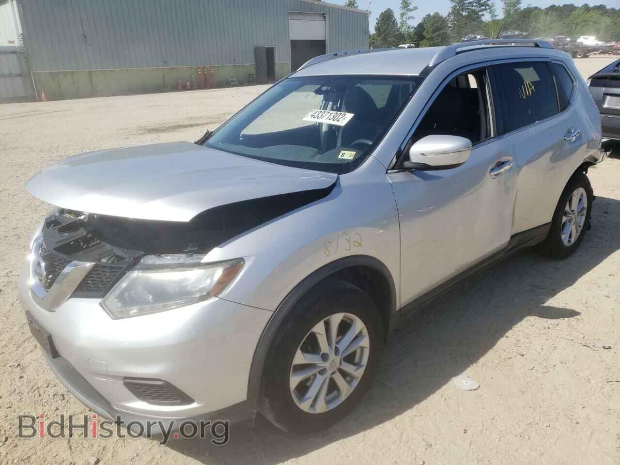 2015 NISSAN ROGUE - VIN: KNMAT2MT9FP532004 - Фото 2