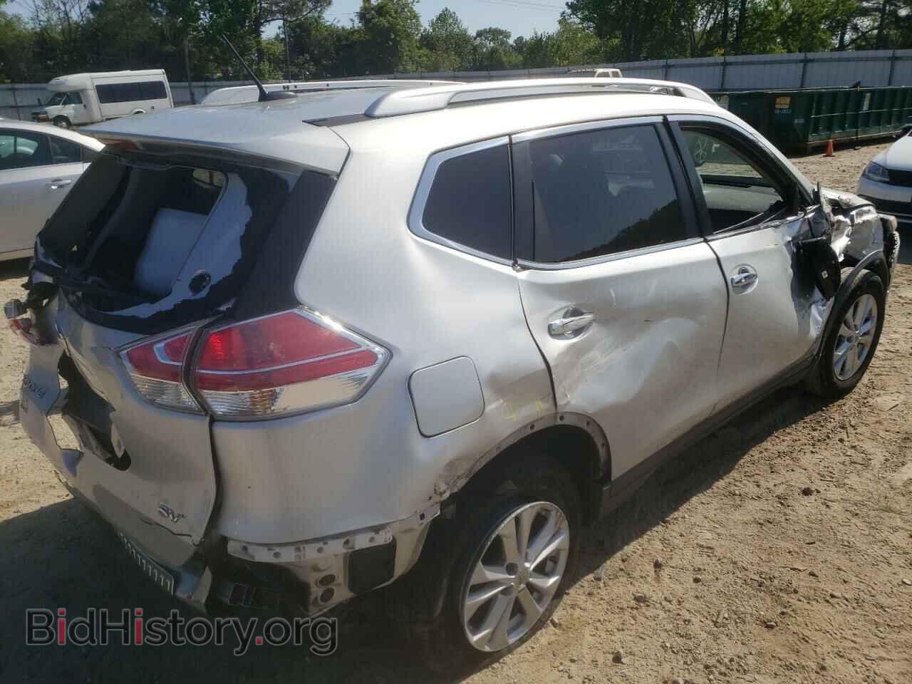 2015 NISSAN ROGUE - VIN: KNMAT2MT9FP532004 - Фото 4