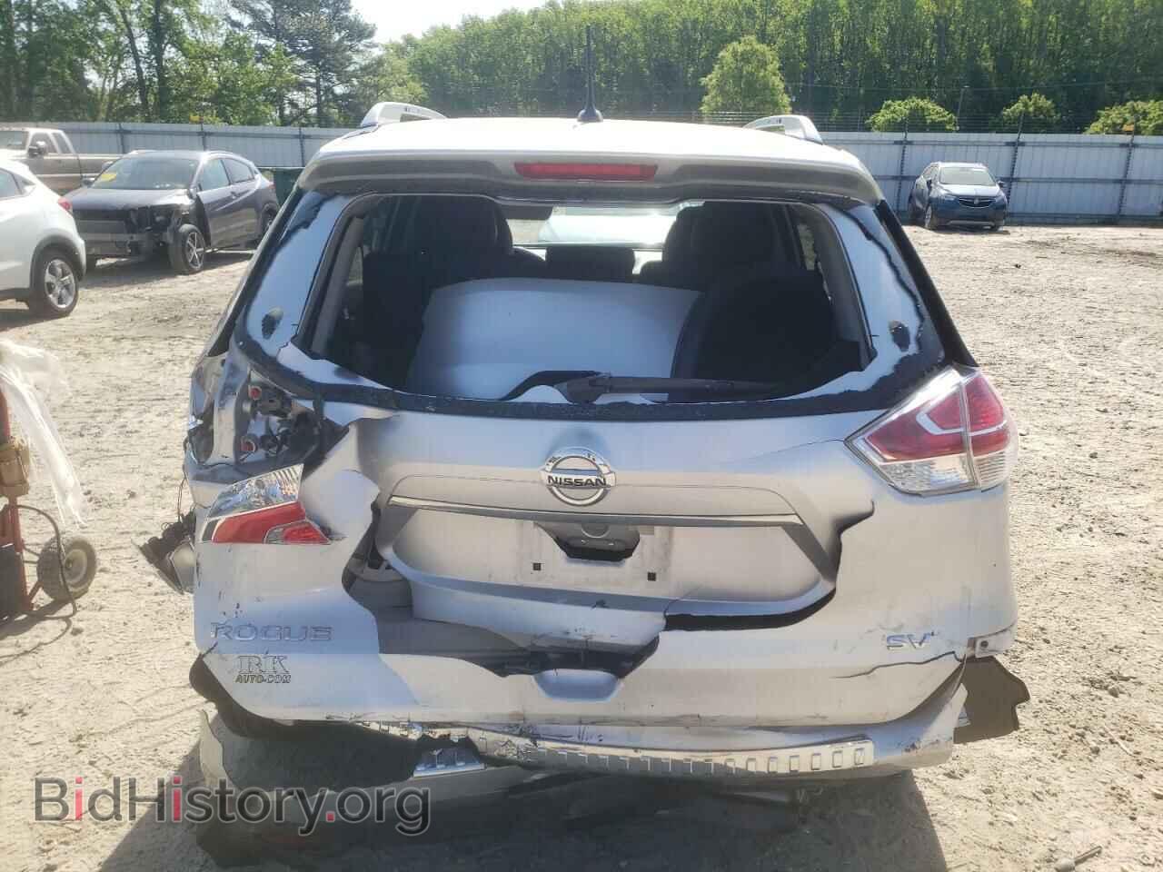 2015 NISSAN ROGUE - VIN: KNMAT2MT9FP532004 - Фото 9