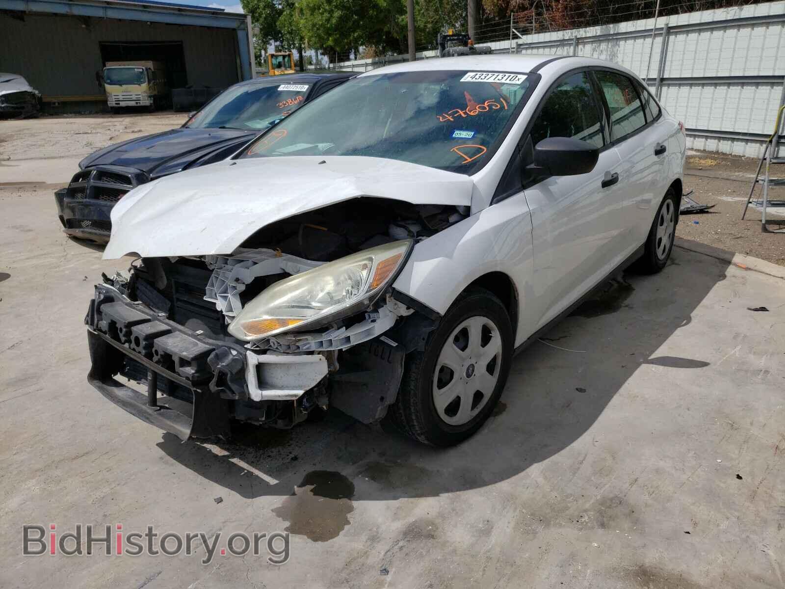 2012 FORD FOCUS - VIN: 1FAHP3E21CL476051 - Photo 2