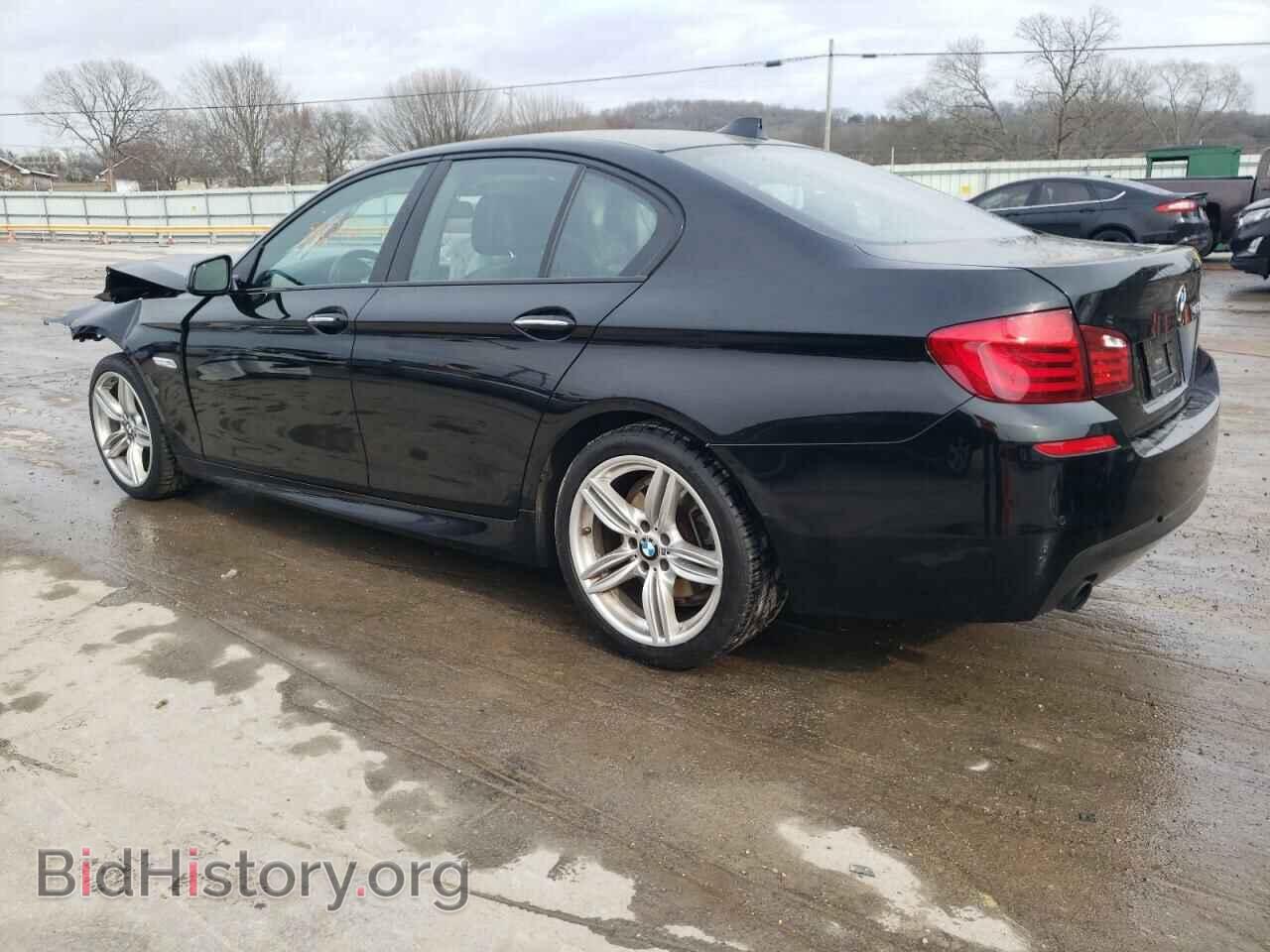 2013 BMW 5 SERIES - VIN: WBAFR7C50DC827840 - Фото 2