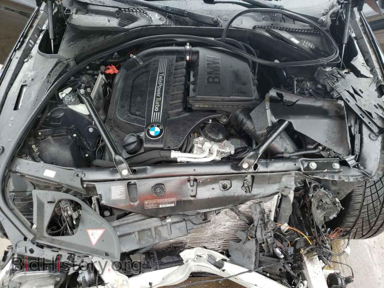 2013 BMW 5 SERIES - VIN: WBAFR7C50DC827840 - Фото 11