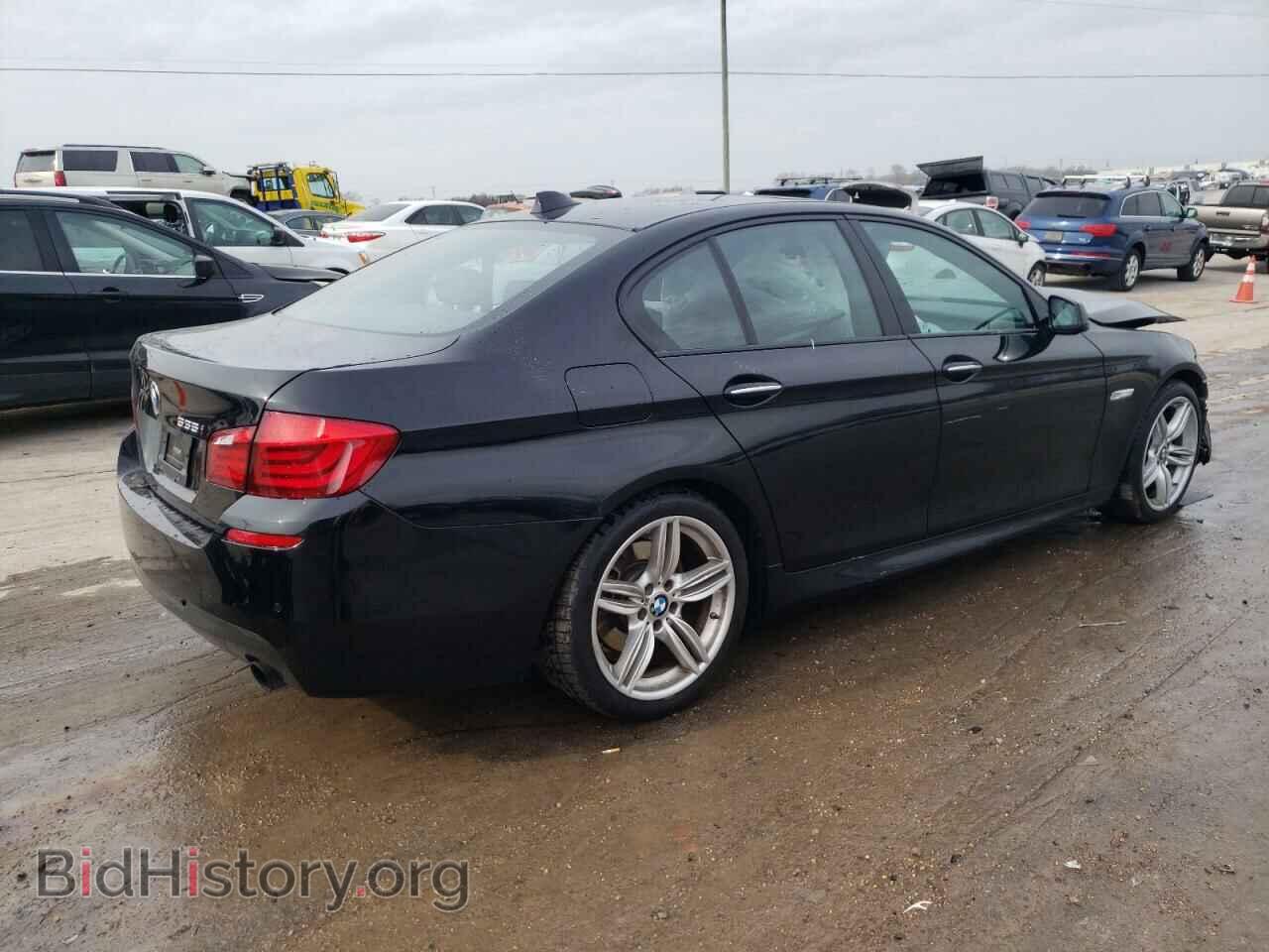 2013 BMW 5 SERIES - VIN: WBAFR7C50DC827840 - Фото 3
