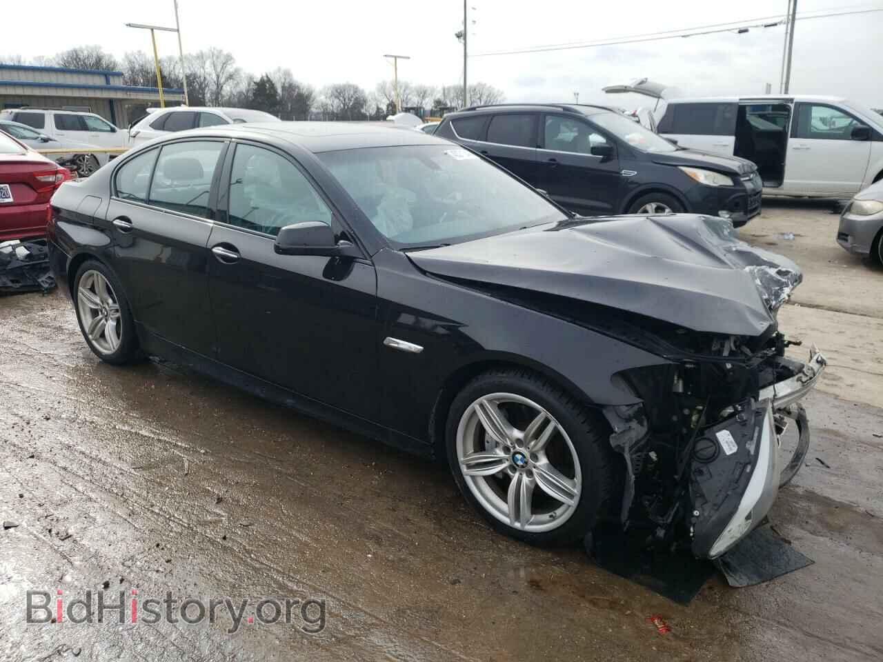 2013 BMW 5 SERIES - VIN: WBAFR7C50DC827840 - Фото 4