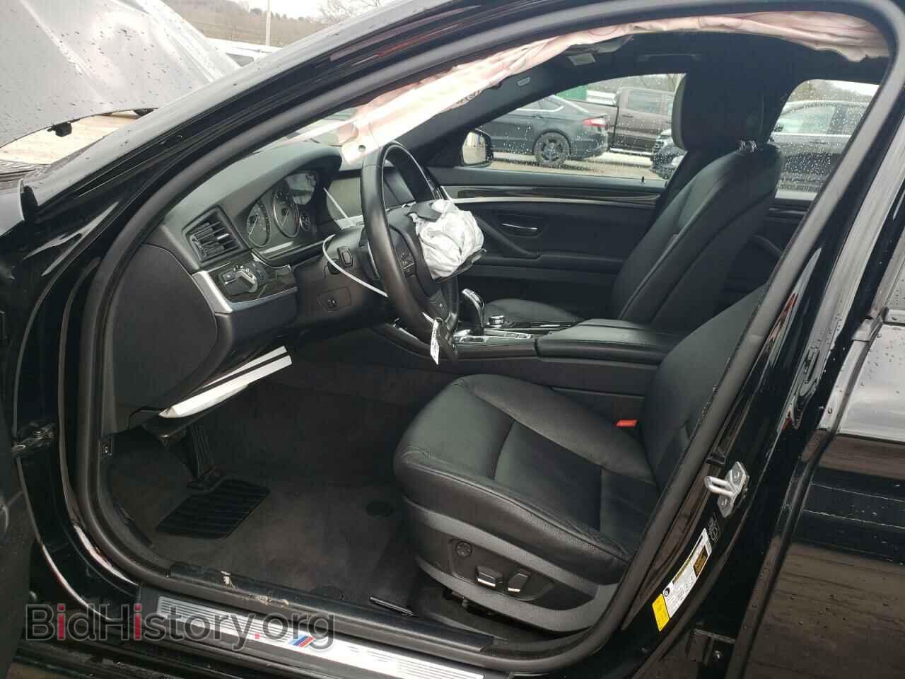 2013 BMW 5 SERIES - VIN: WBAFR7C50DC827840 - Фото 7