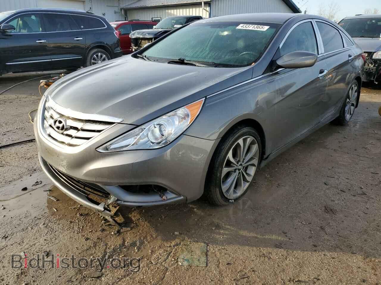 Фотография 5NPEC4AB5DH576955 - HYUNDAI SONATA 2013