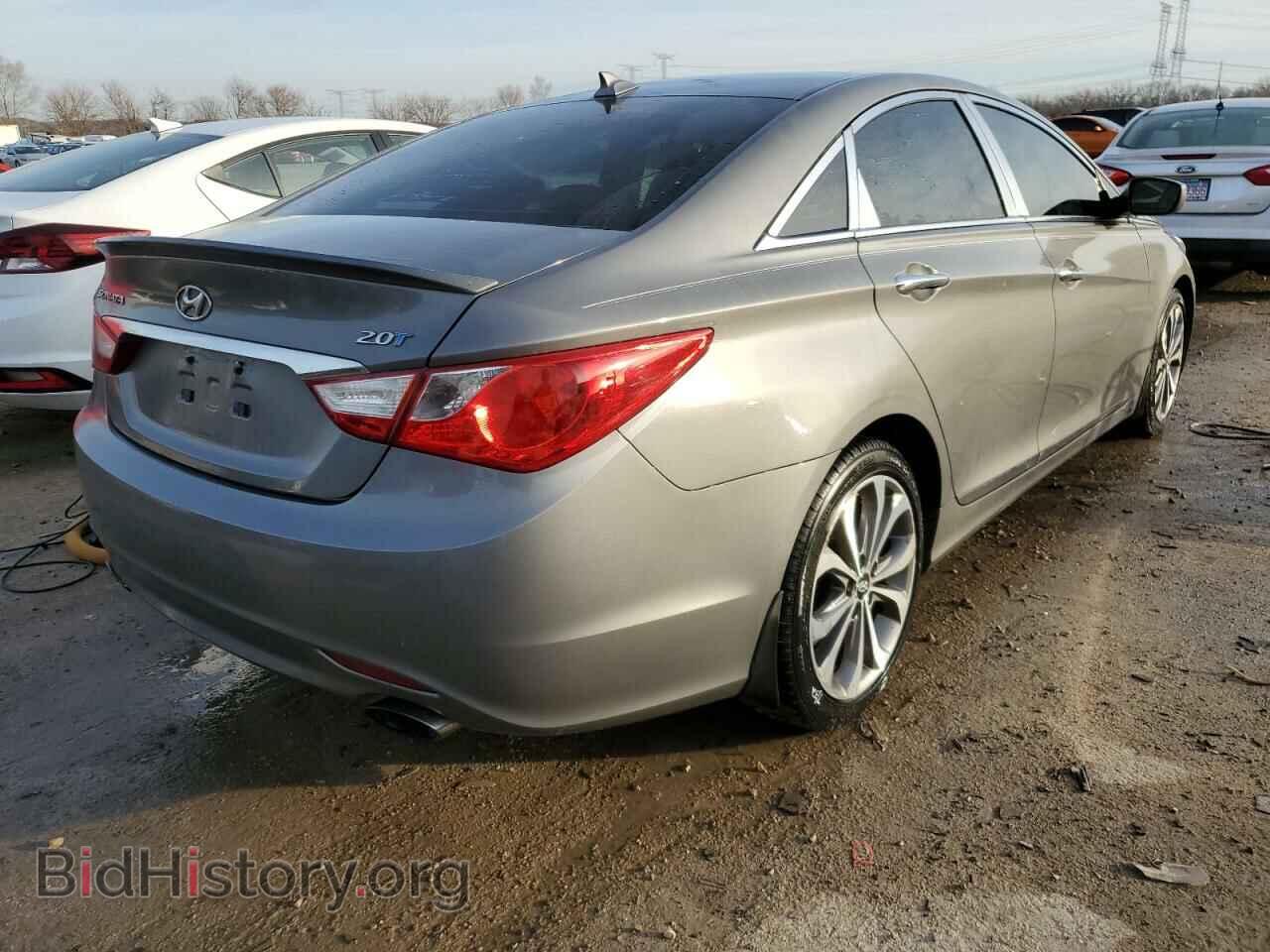 2013 HYUNDAI SONATA - VIN: 5NPEC4AB5DH576955 - Фото 3