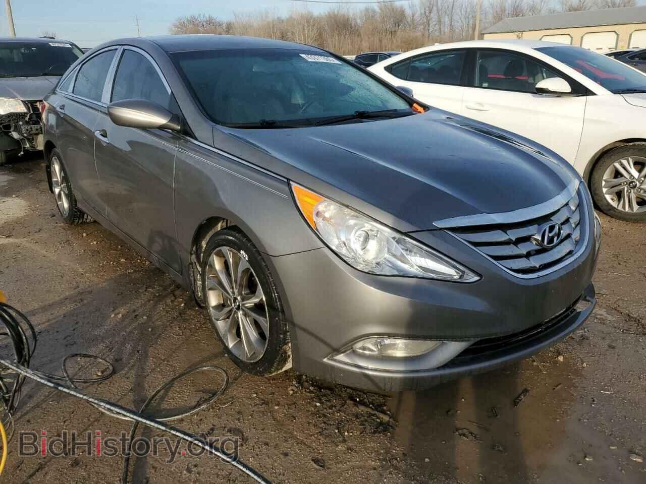 2013 HYUNDAI SONATA - VIN: 5NPEC4AB5DH576955 - Фото 4