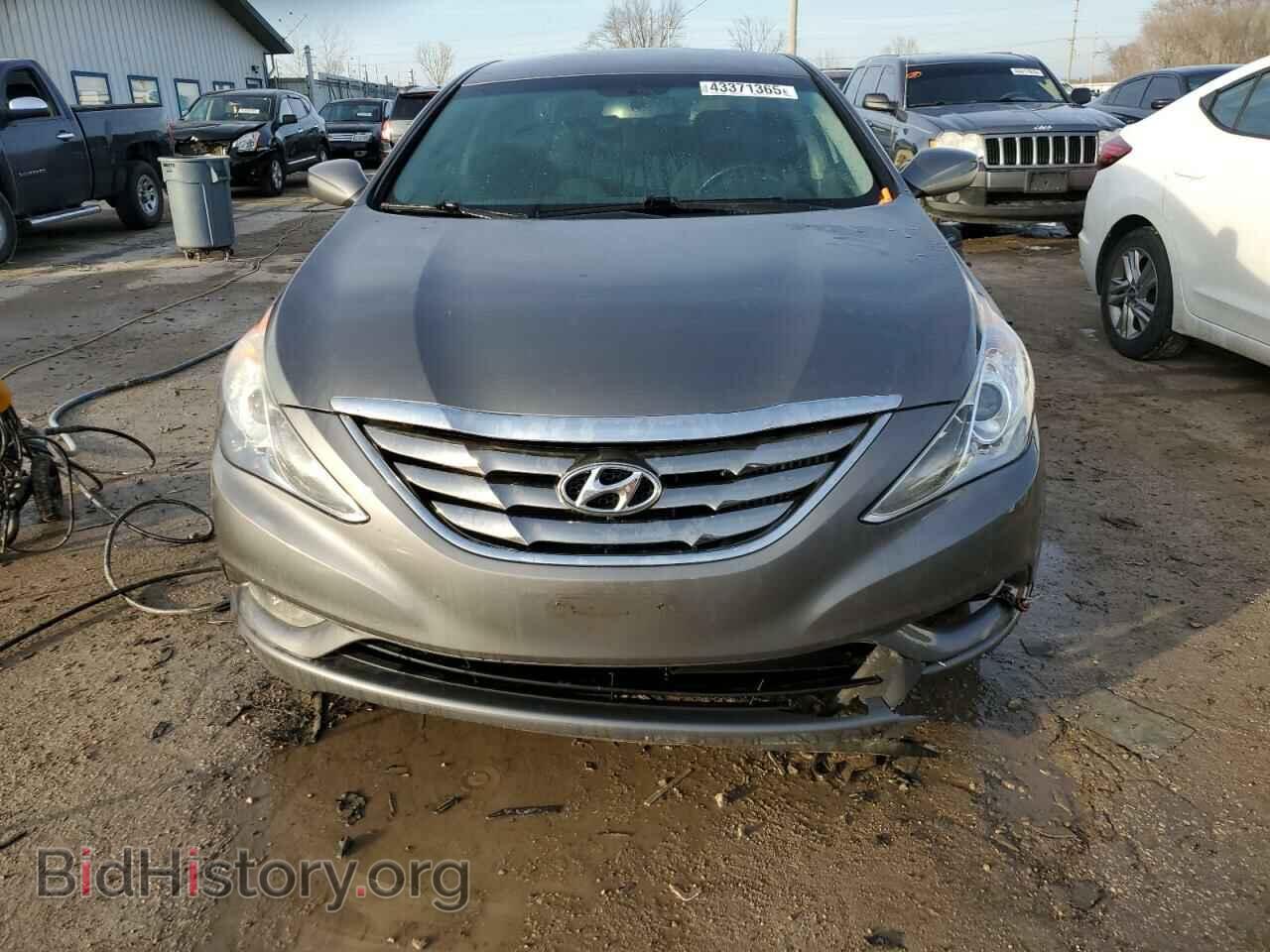 2013 HYUNDAI SONATA - VIN: 5NPEC4AB5DH576955 - Фото 5