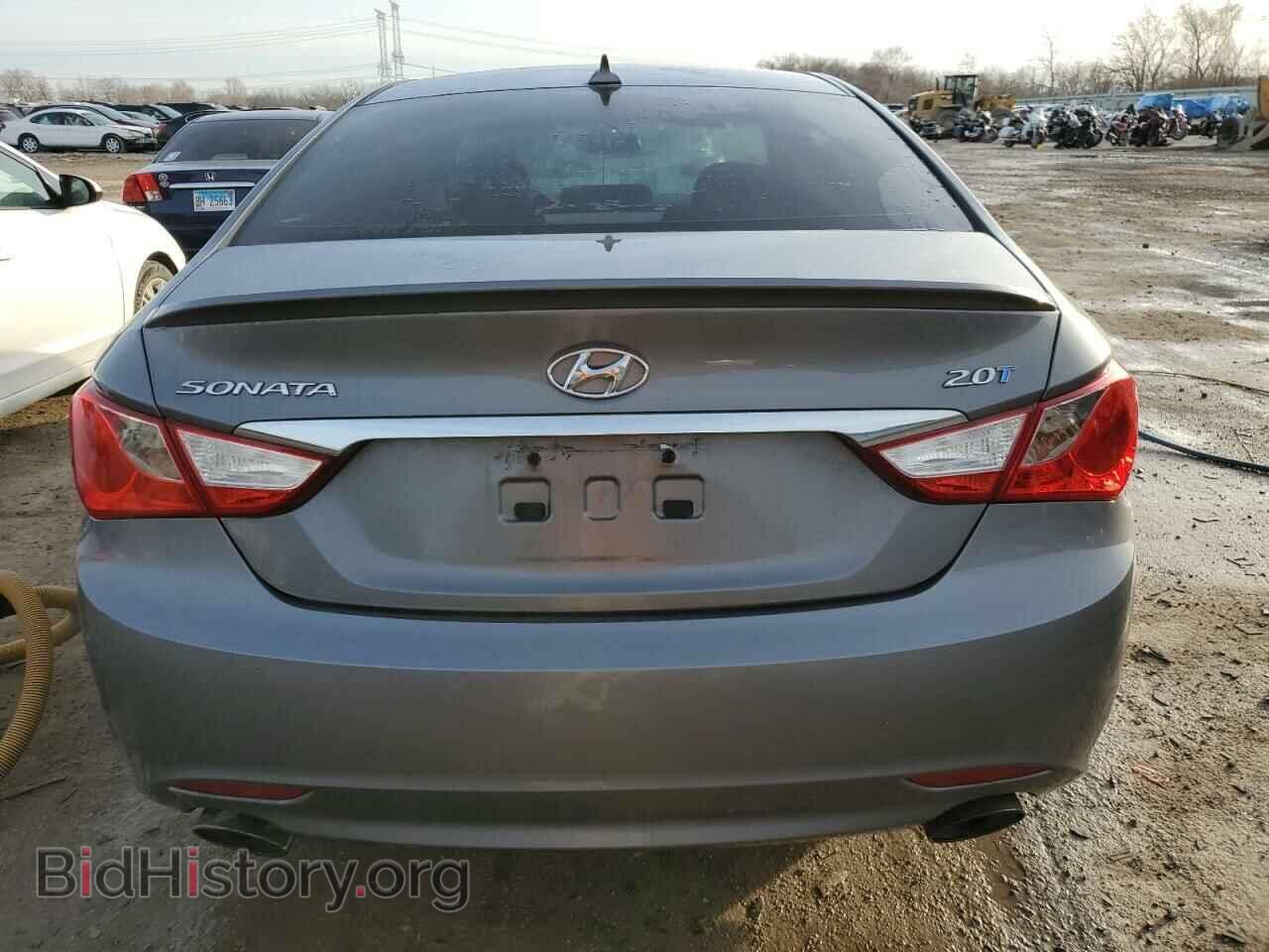 2013 HYUNDAI SONATA - VIN: 5NPEC4AB5DH576955 - Фото 6