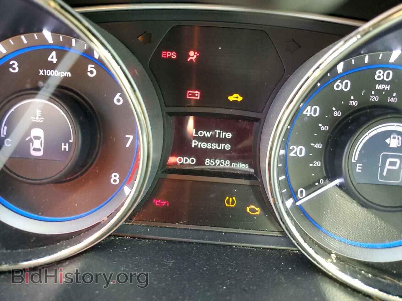 2013 HYUNDAI SONATA - VIN: 5NPEC4AB5DH576955 - Фото 9