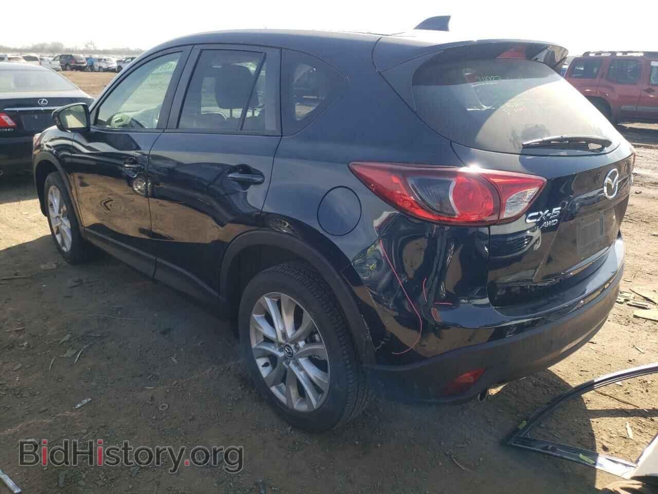 2015 MAZDA CX-5 - VIN: JM3KE4DY1F0455327 - Фото 2