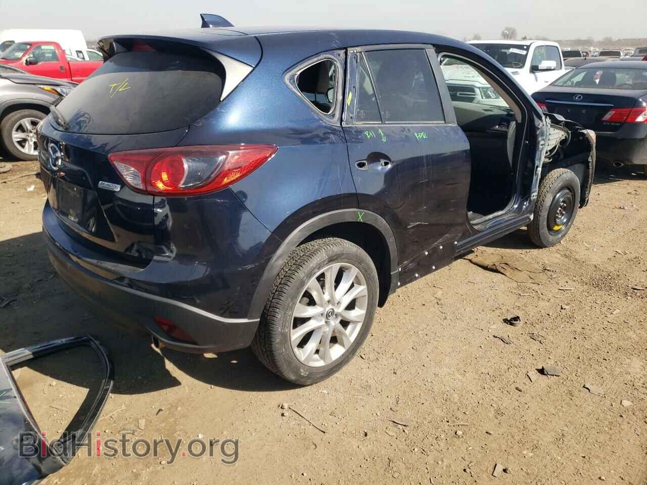 2015 MAZDA CX-5 - VIN: JM3KE4DY1F0455327 - Фото 3