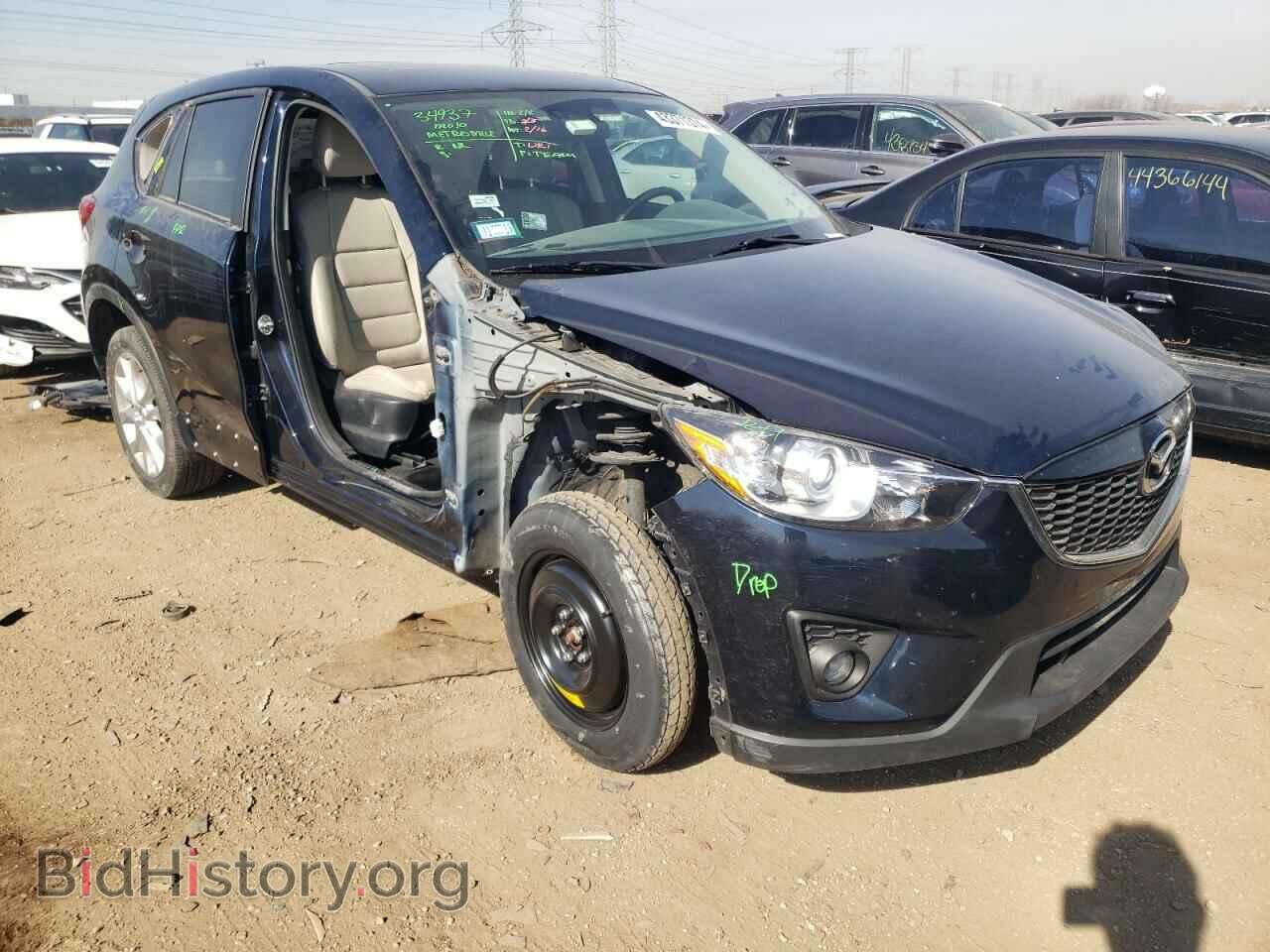 2015 MAZDA CX-5 - VIN: JM3KE4DY1F0455327 - Фото 4