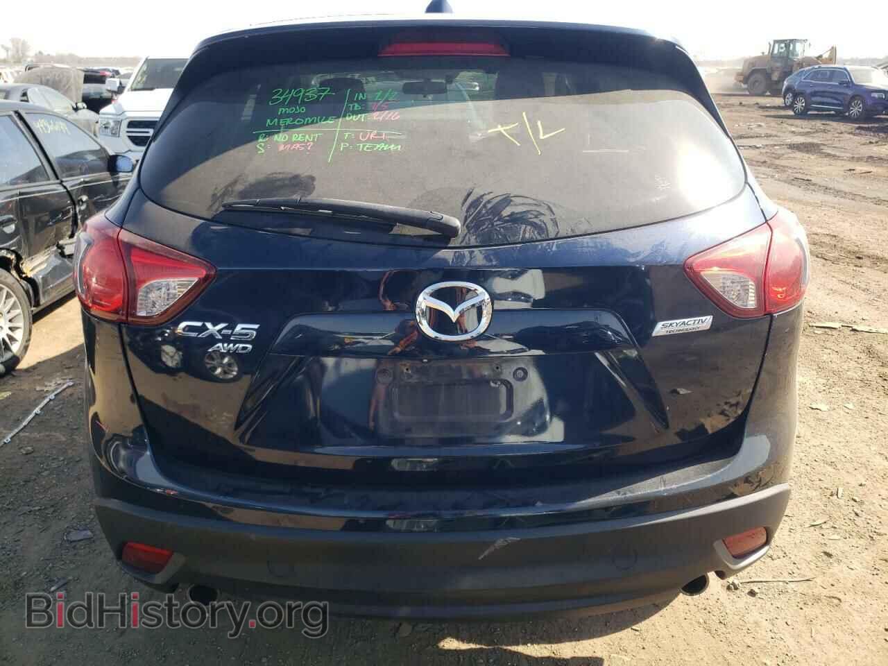 2015 MAZDA CX-5 - VIN: JM3KE4DY1F0455327 - Фото 6