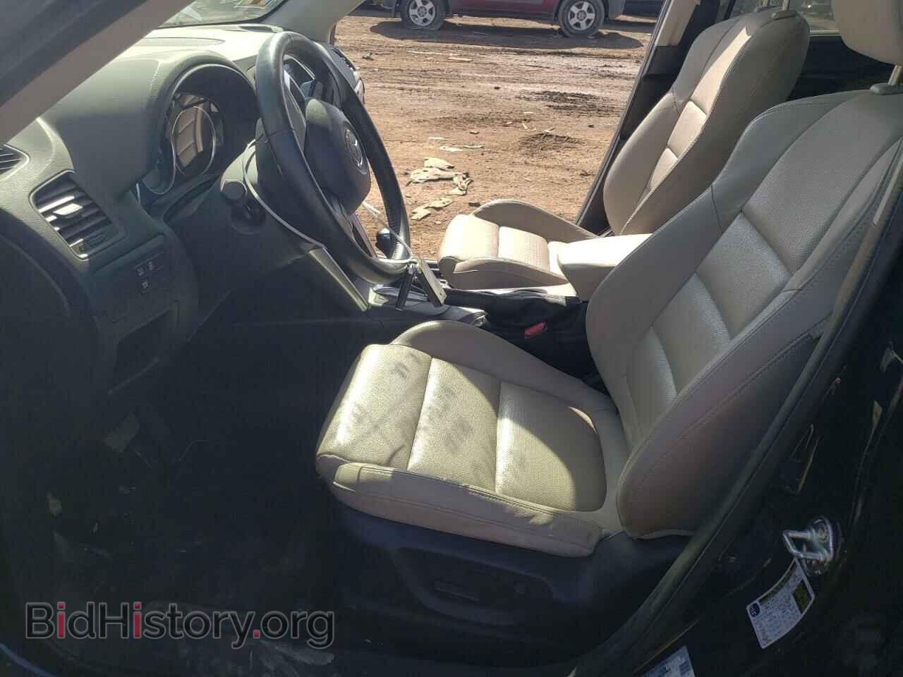 2015 MAZDA CX-5 - VIN: JM3KE4DY1F0455327 - Фото 7