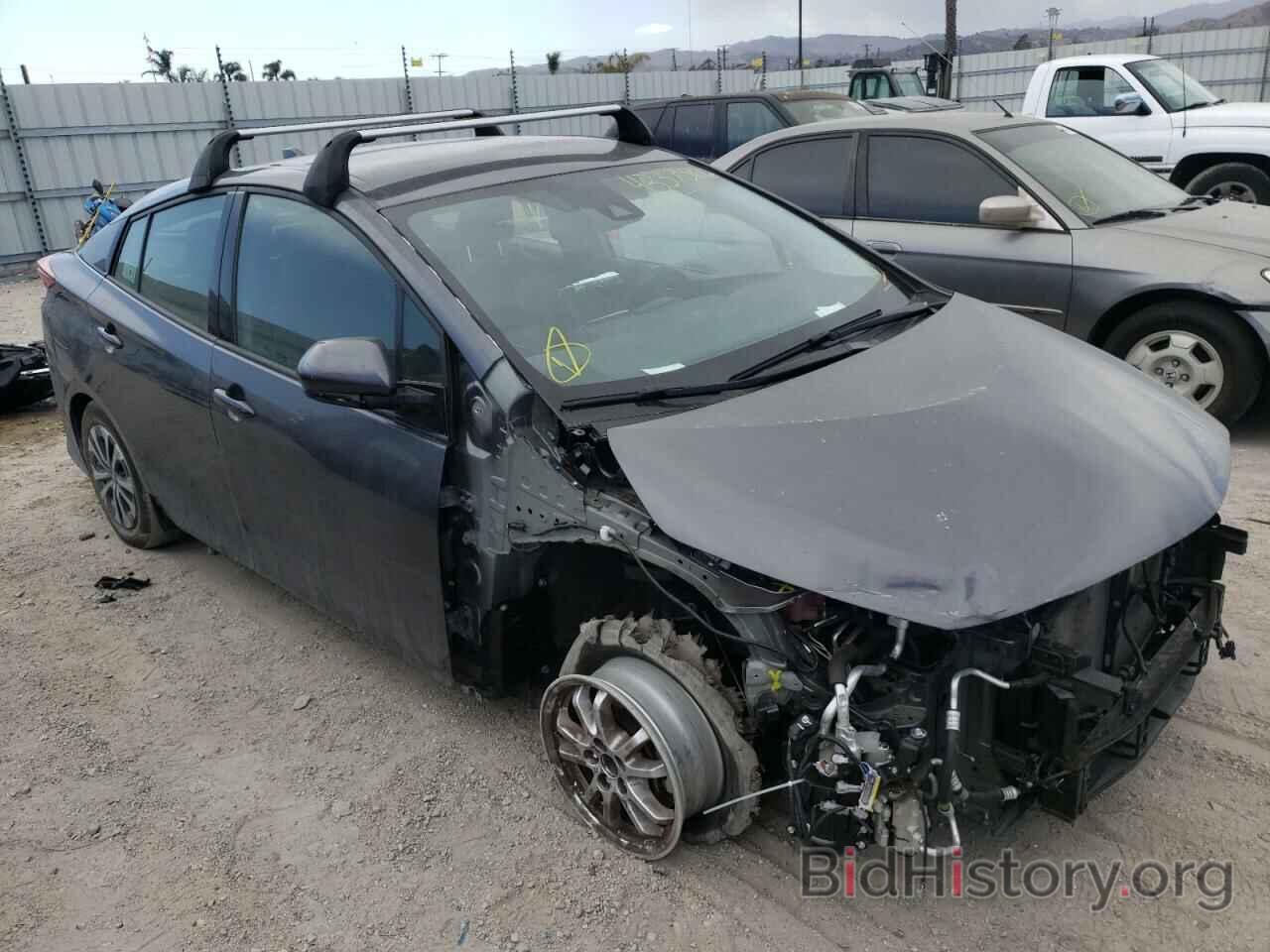 Photo JTDKARFP1L3136655 - TOYOTA PRIUS 2020