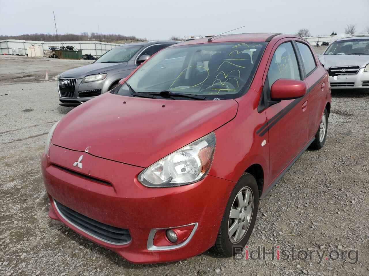 Photo ML32A4HJ2EH005366 - MITSUBISHI MIRAGE 2014