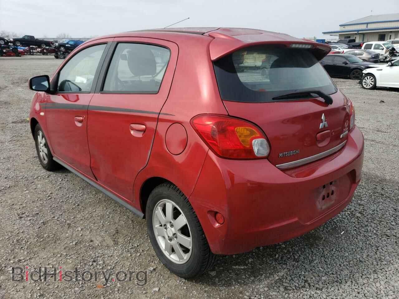 2014 MITSUBISHI MIRAGE - VIN: ML32A4HJ2EH005366 - Фото 2