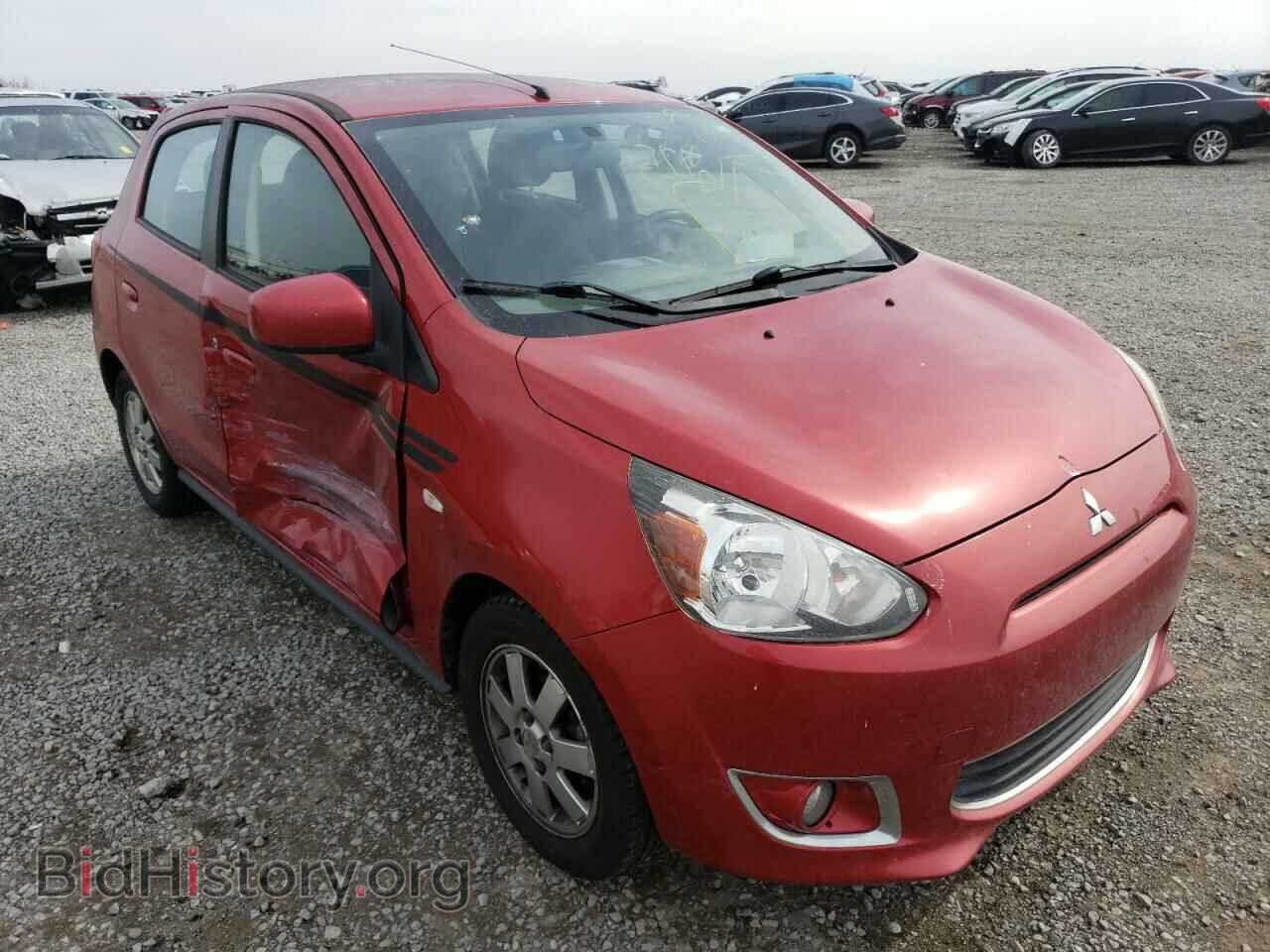 2014 MITSUBISHI MIRAGE - VIN: ML32A4HJ2EH005366 - Фото 4