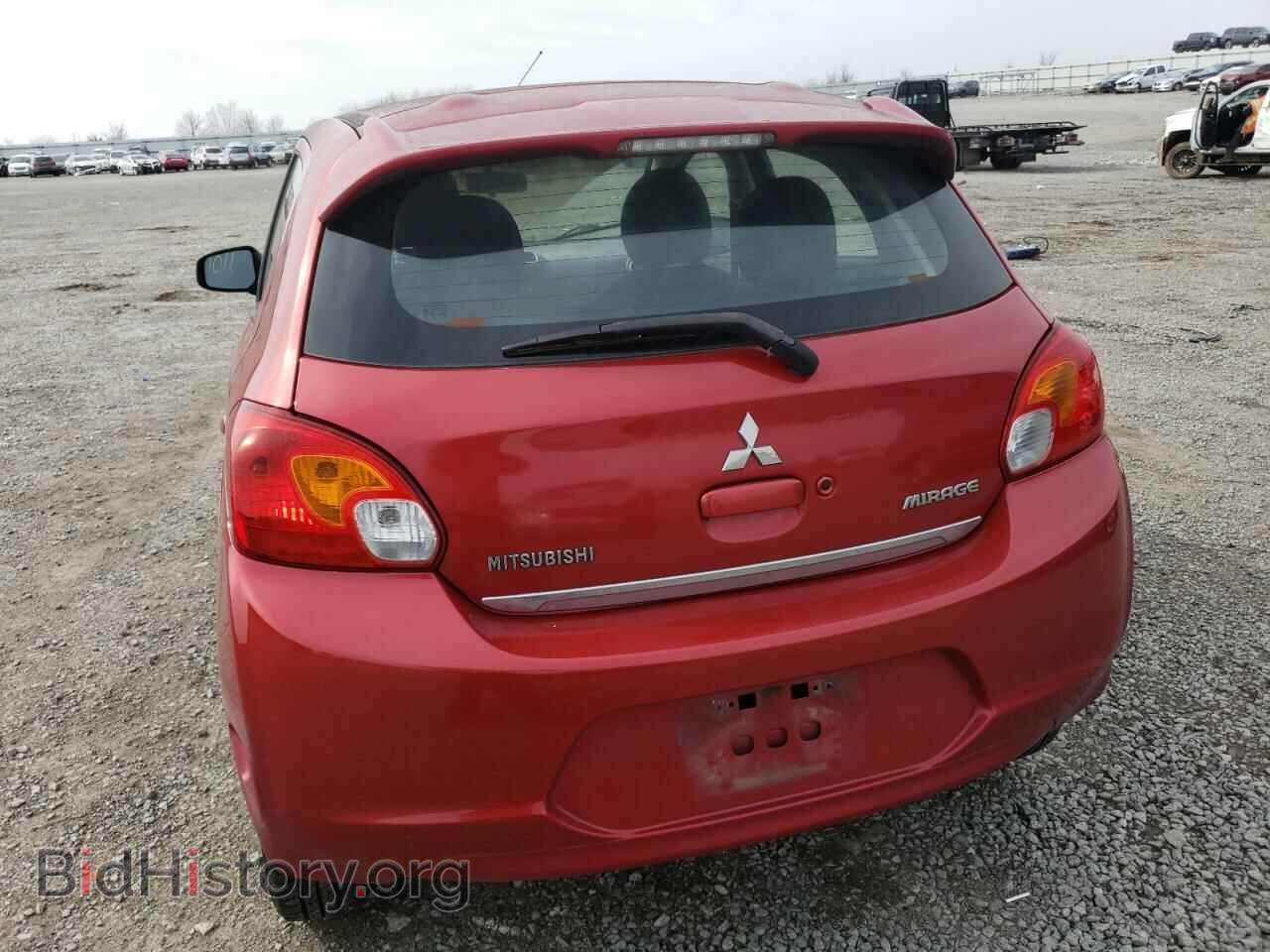 2014 MITSUBISHI MIRAGE - VIN: ML32A4HJ2EH005366 - Фото 6