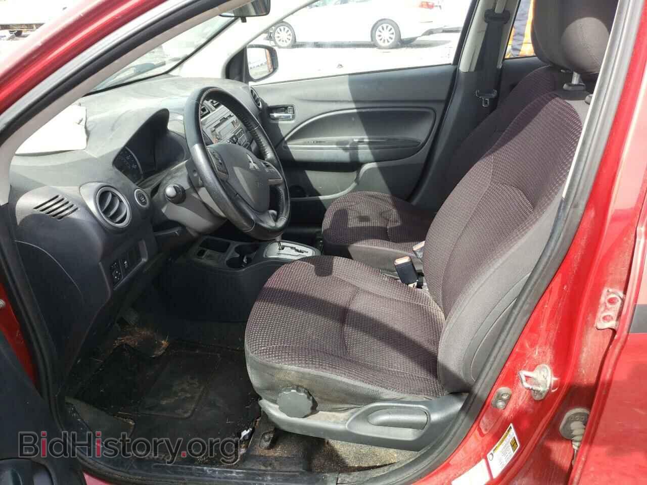 2014 MITSUBISHI MIRAGE - VIN: ML32A4HJ2EH005366 - Фото 7