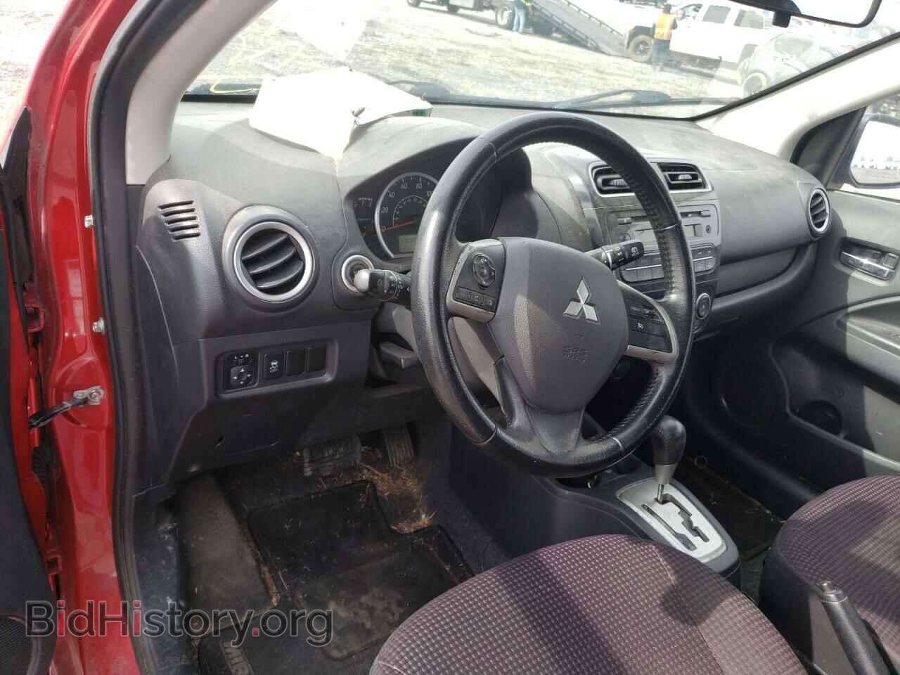 2014 MITSUBISHI MIRAGE - VIN: ML32A4HJ2EH005366 - Фото 8