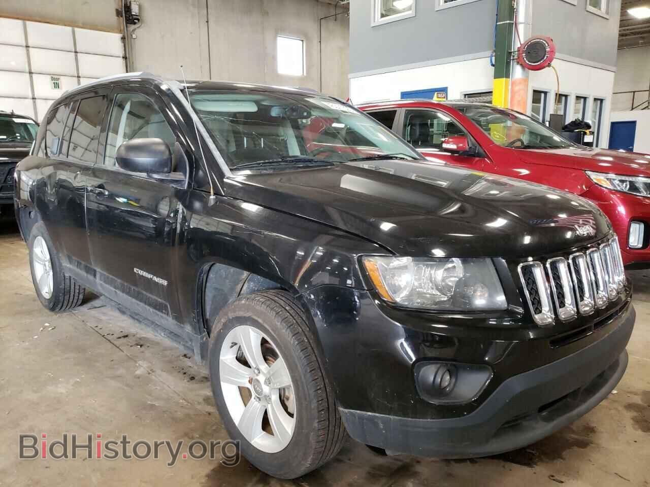2016 JEEP COMPASS - VIN: 1C4NJCBA6GD615343 - Photo 4