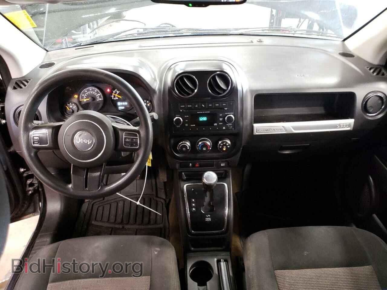 2016 JEEP COMPASS - VIN: 1C4NJCBA6GD615343 - Photo 8