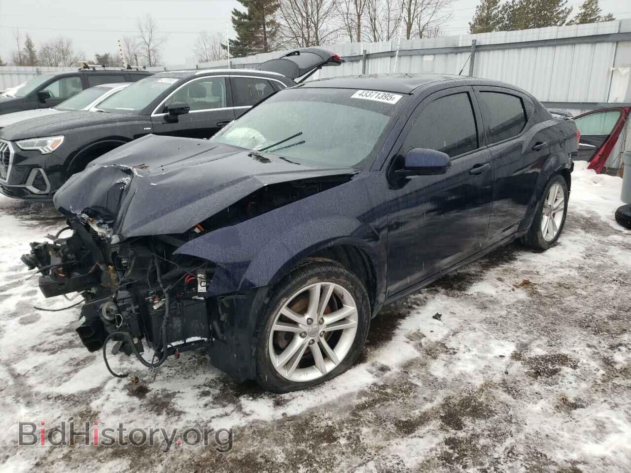 Photo 1B3BD1FB1BN514488 - DODGE AVENGER 2011