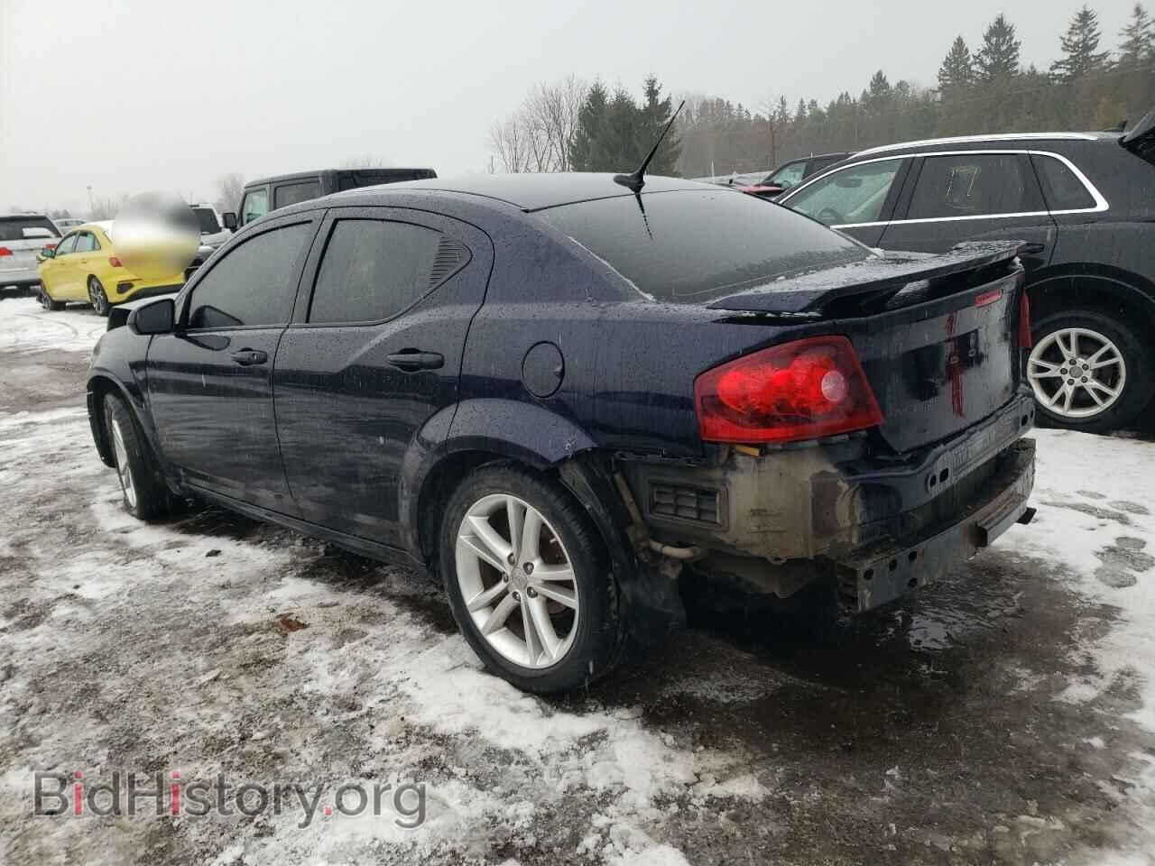 2011 DODGE AVENGER - VIN: 1B3BD1FB1BN514488 - Фото 2