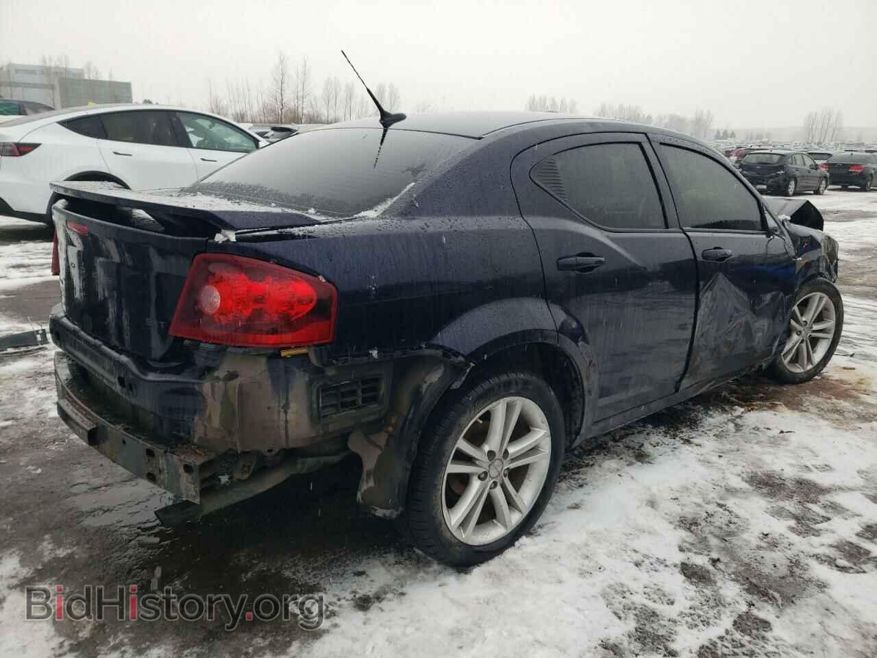 2011 DODGE AVENGER - VIN: 1B3BD1FB1BN514488 - Фото 3