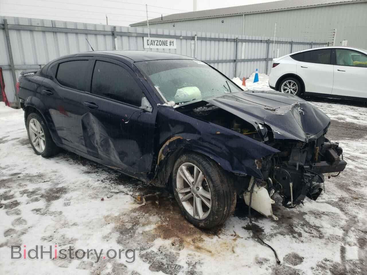 2011 DODGE AVENGER - VIN: 1B3BD1FB1BN514488 - Фото 4