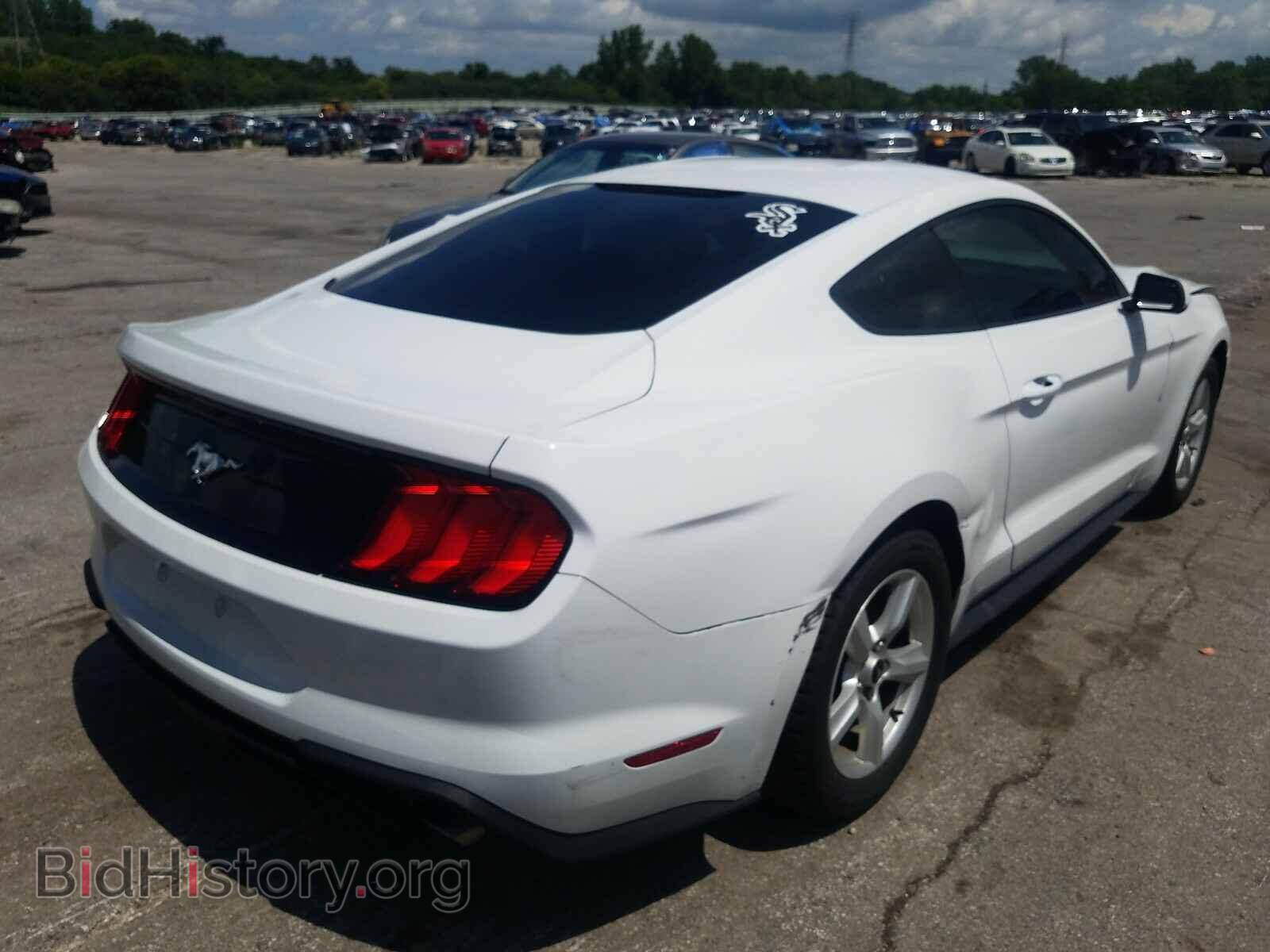 2018 FORD MUSTANG - VIN: 1FA6P8TH4J5162567 - Фото 4