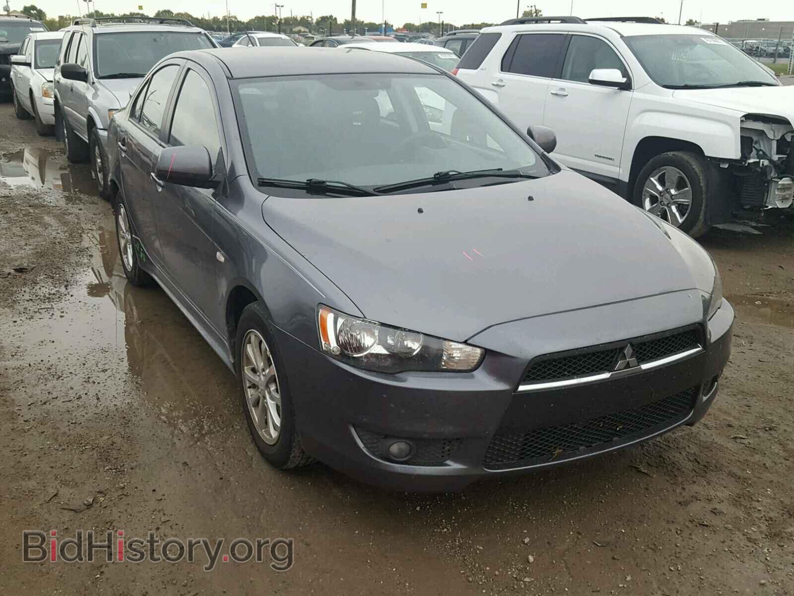 Photo JA32U2FU1AU006949 - MITSUBISHI LANCER 2010