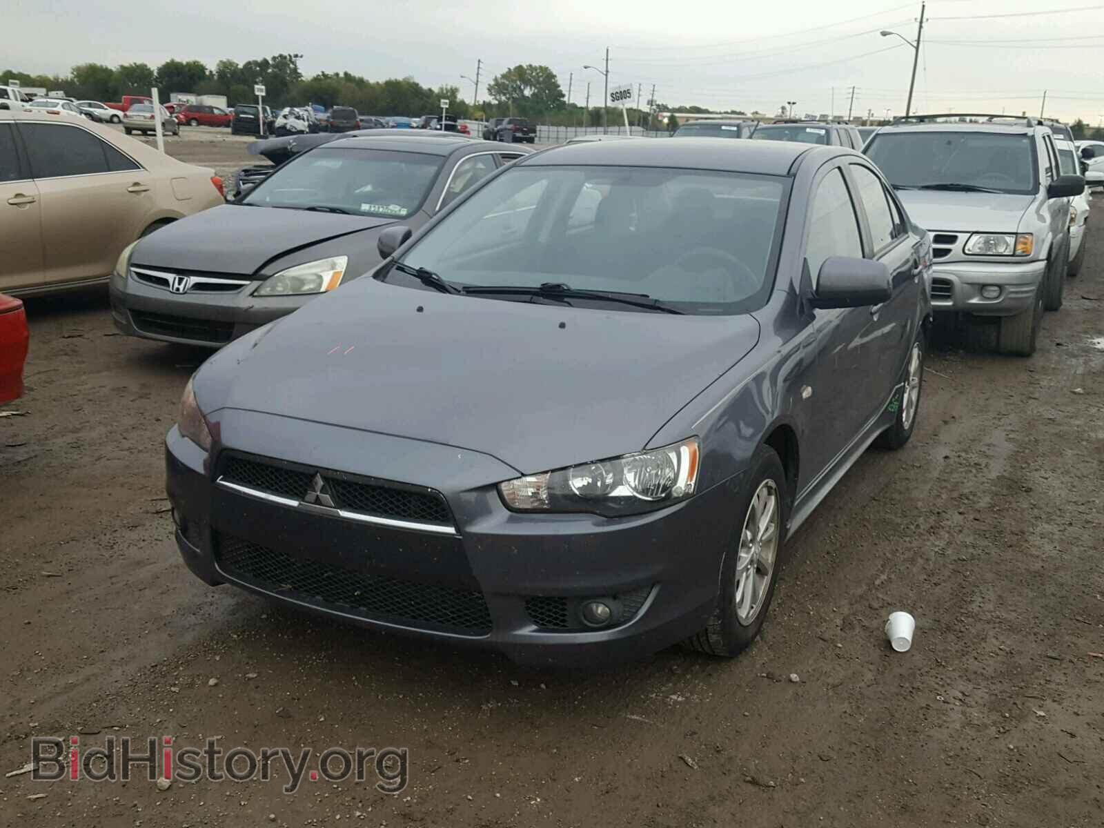 2010 MITSUBISHI LANCER - VIN: JA32U2FU1AU006949 - Фото 2