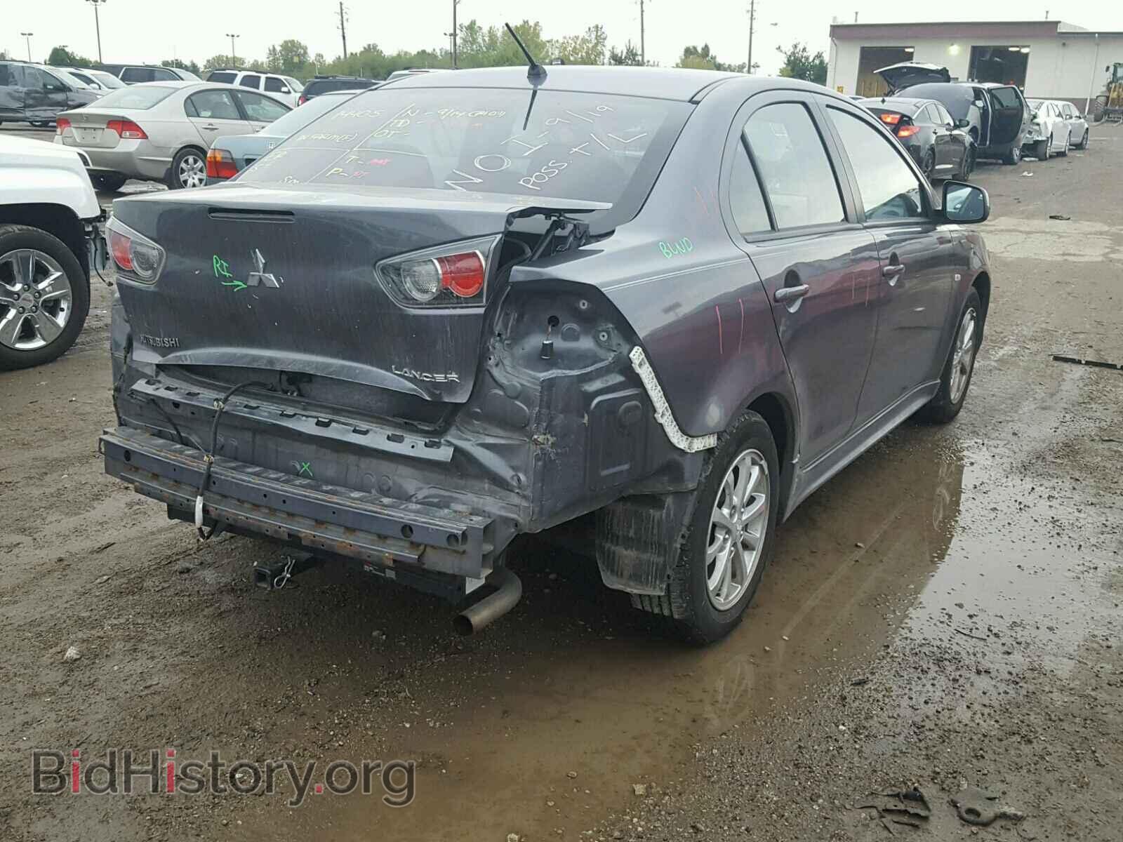 2010 MITSUBISHI LANCER - VIN: JA32U2FU1AU006949 - Фото 4