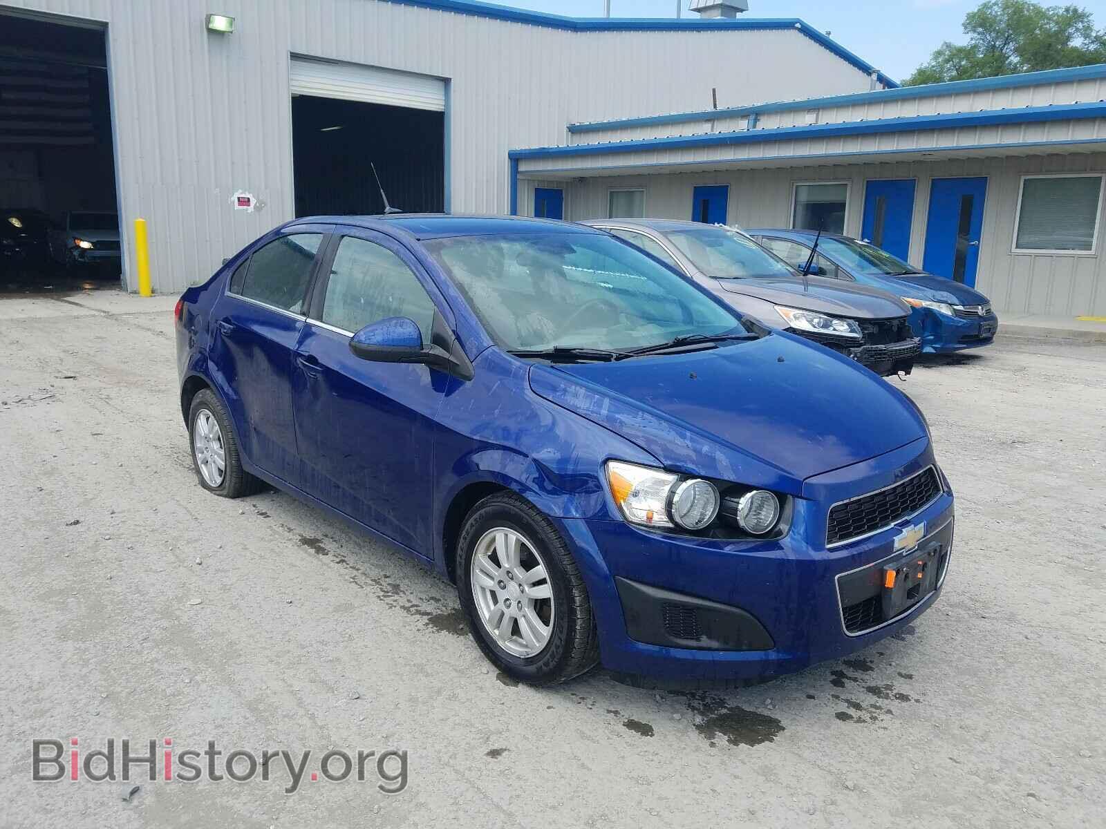 Photo 1G1JC5SB3D4220909 - CHEVROLET SONIC 2013