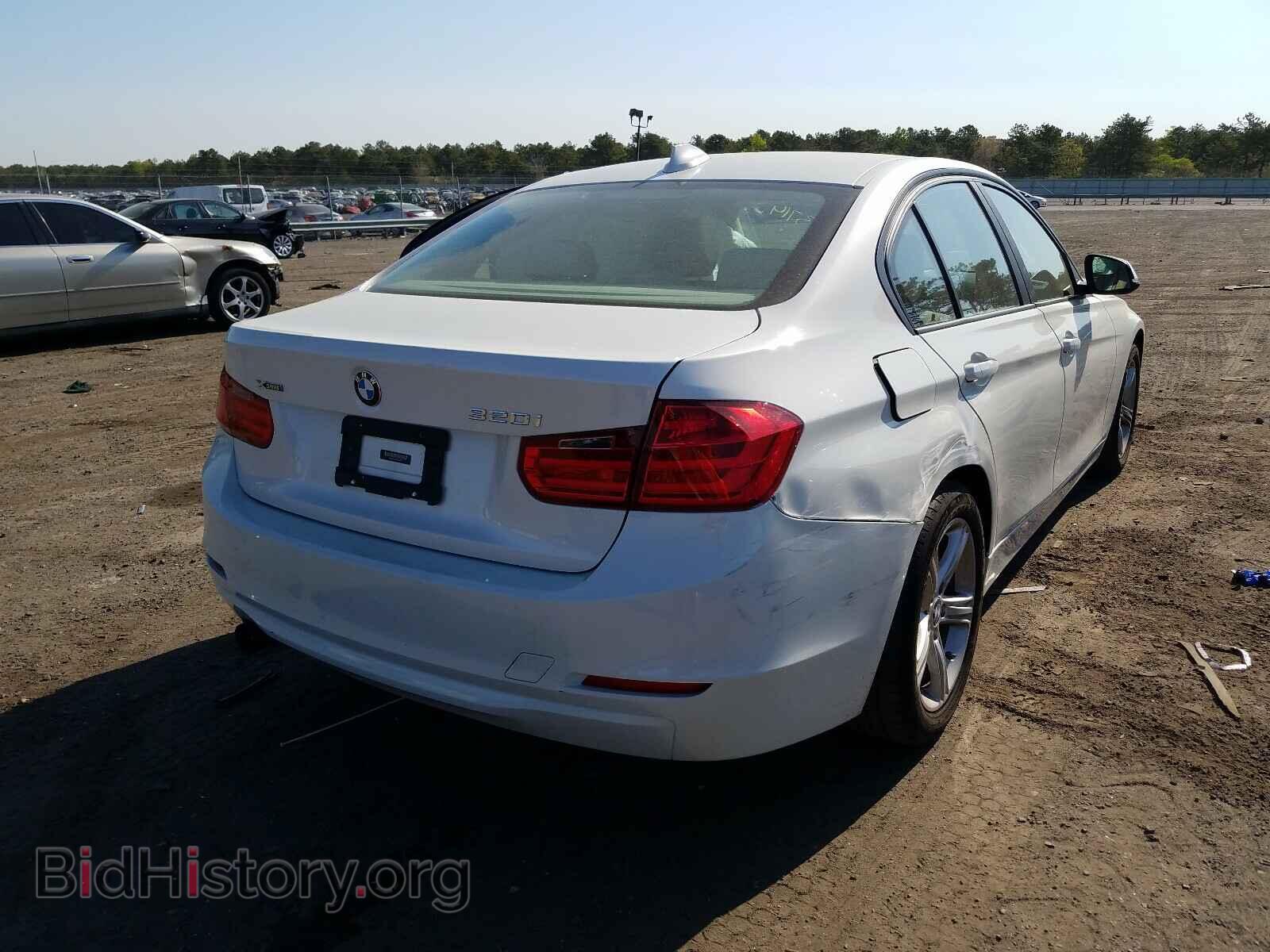 2014 BMW 3 SERIES - VIN: WBA3C3C5XEPV90376 - Фото 4