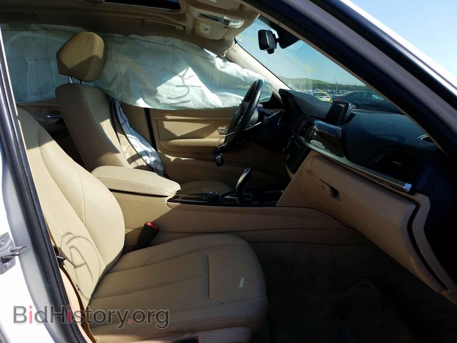 2014 BMW 3 SERIES - VIN: WBA3C3C5XEPV90376 - Фото 5