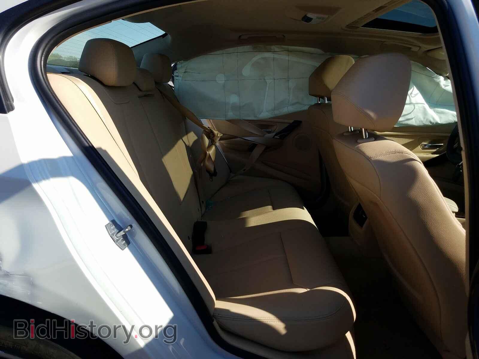 2014 BMW 3 SERIES - VIN: WBA3C3C5XEPV90376 - Фото 6