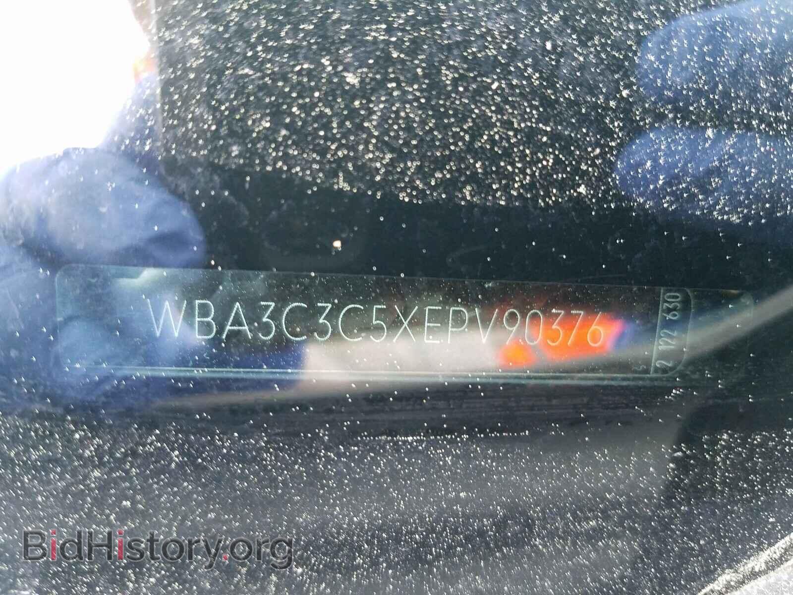 2014 BMW 3 SERIES - VIN: WBA3C3C5XEPV90376 - Фото 10