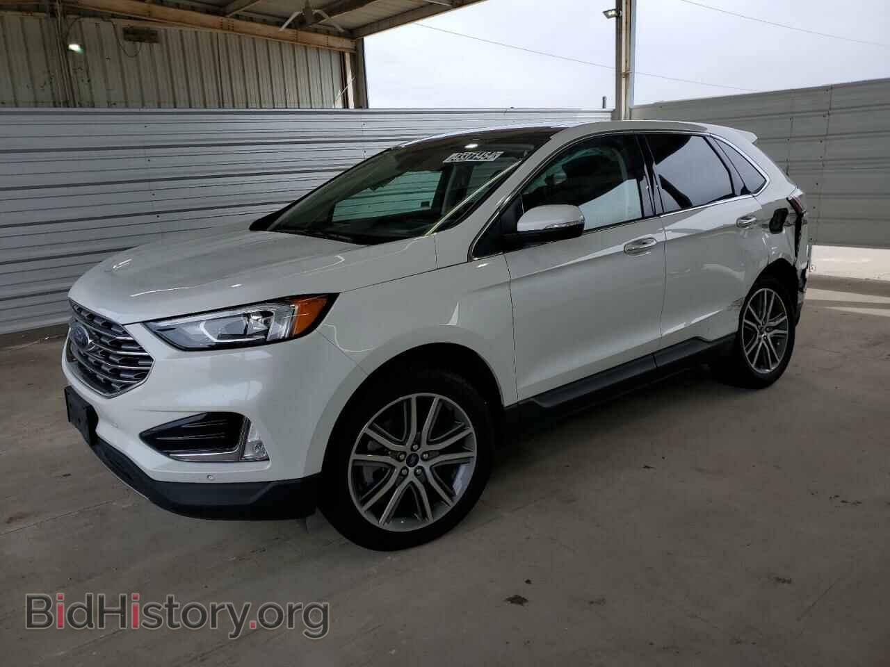 Фотография 2FMPK3K99MBA63863 - FORD EDGE 2021
