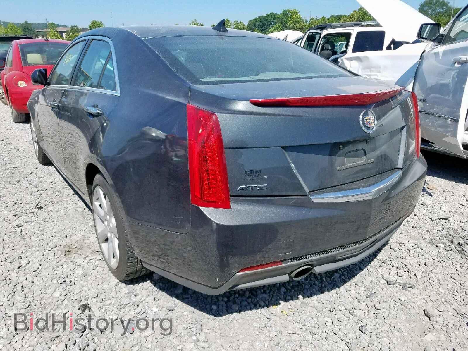 2014 CADILLAC ATS - VIN: 1G6AA5RA2E0154990 - Фото 3