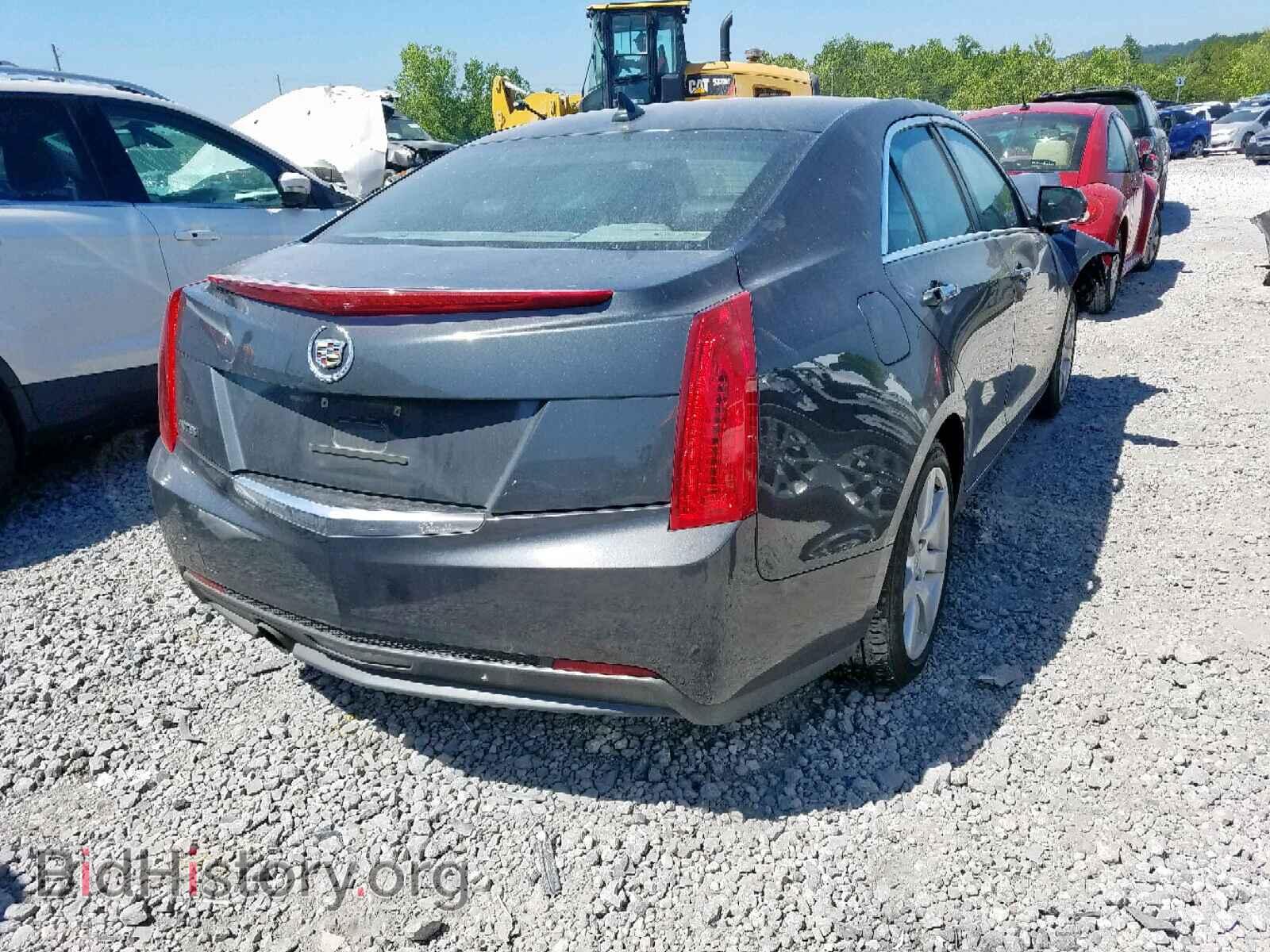 2014 CADILLAC ATS - VIN: 1G6AA5RA2E0154990 - Фото 4