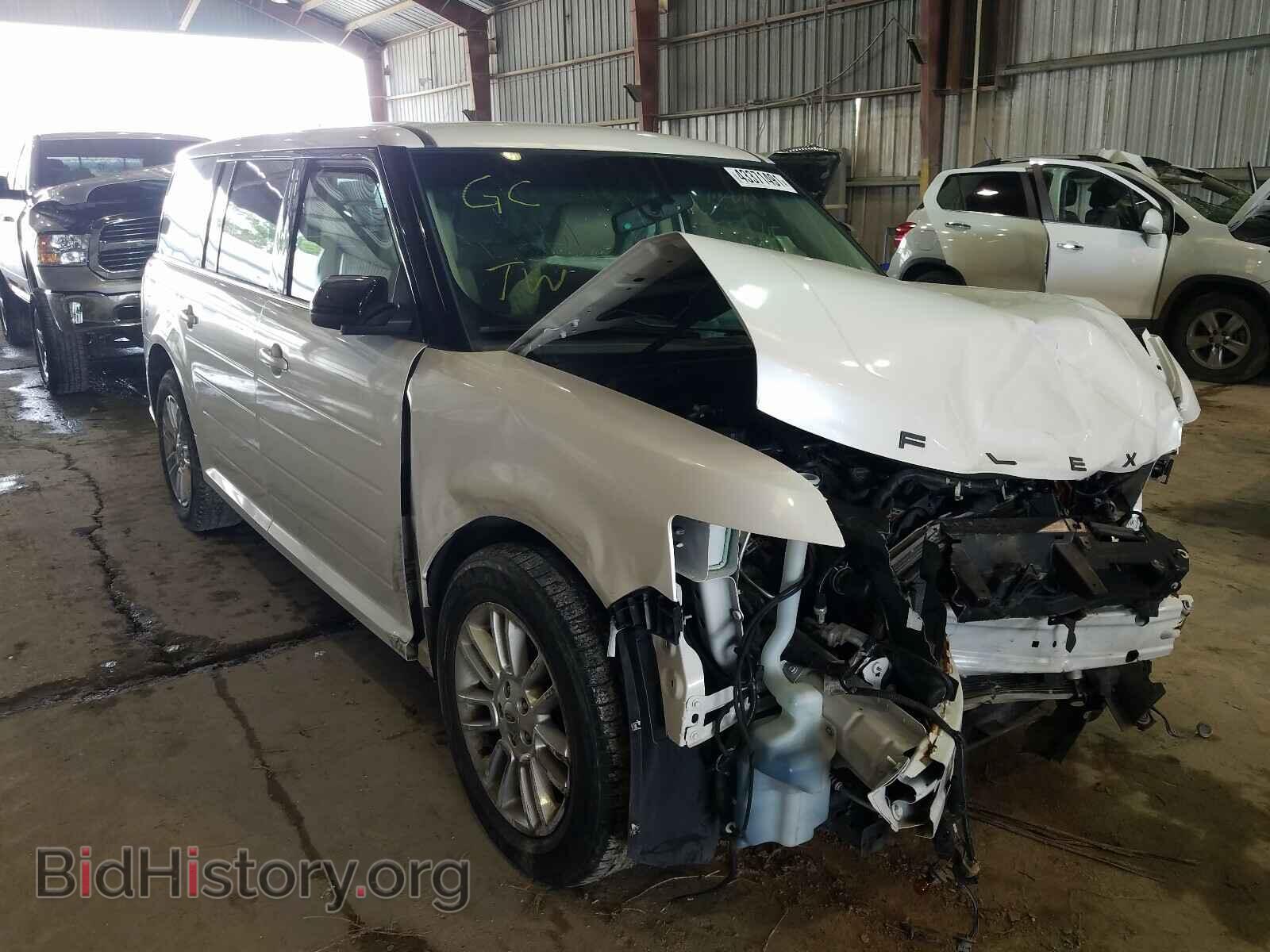Photo 2FMGK5C80EBD44338 - FORD FLEX 2014