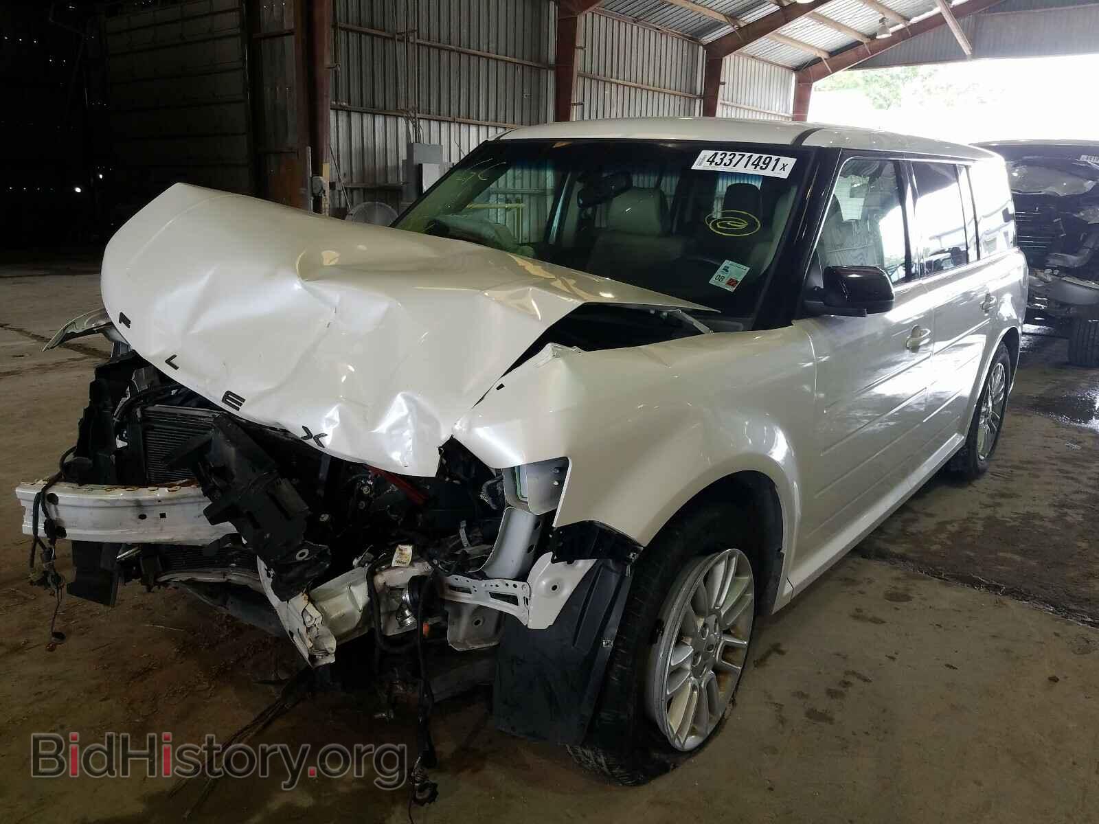 2014 FORD FLEX - VIN: 2FMGK5C80EBD44338 - Фото 2