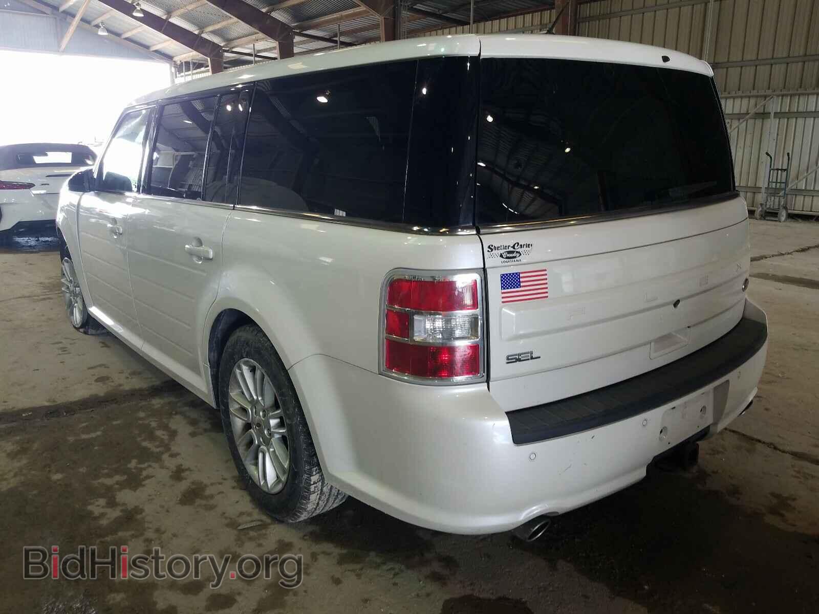 2014 FORD FLEX - VIN: 2FMGK5C80EBD44338 - Фото 3