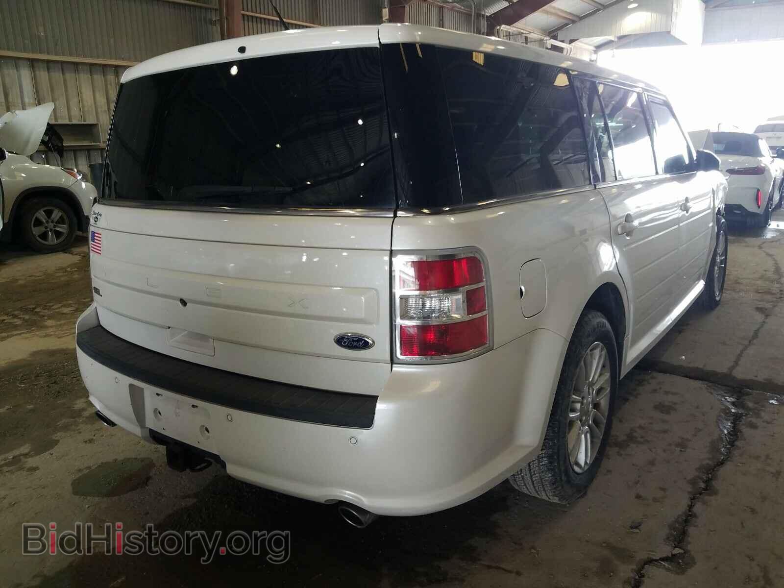2014 FORD FLEX - VIN: 2FMGK5C80EBD44338 - Фото 4