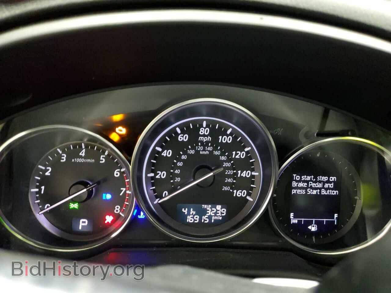 2014 MAZDA CX-5 - VIN: JM3KE4CYXE0381888 - Фото 9